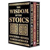 The Wisdom of the Stoics Boxed Set (Deluxe Hardbound Edition)