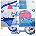 Kids Ball Pit, Blue Large Pop Up Toddler Ball Pits Play Tent for Toddlers 1-3 Girls Boys for Indoor&Outdoor Play Tent with Zipper Storage Bag, Balls Not Included, 39.4 Inch