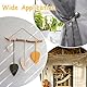 Hanfseil, 6 mm 5 m Juteseil, Natur Tau Seil Kordel, Juteschnur Bastelschnur für Garten, DIY Kunsthandwerk, Verpackungen und Dekoration