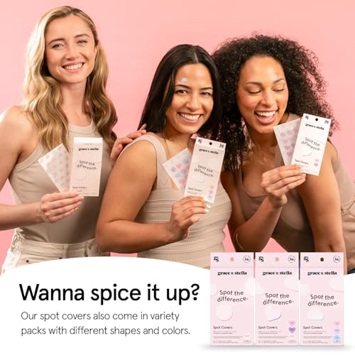 grace & stella Award Winning Pore Strip – Hydrocolloid Acne Patches (36 Count) — view 9