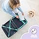 Easypets Trainingspads für Hunde und Welpen Carbon 105 Stück – 58×58 cm – 4-Lagen Superabsorbierend & Auslaufsicher – zur Stubenreinheit & Geruchskontrolle