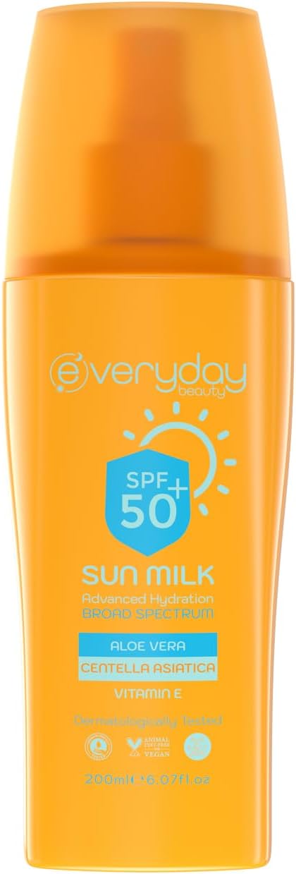 Everyday Beauty Güneş Koruyucu Süt SPF 50 200ml