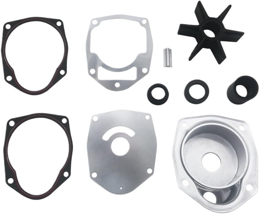 Water Pump Impeller Kit Repalce Service for Mercury Mariner Outboard Motor 65-150 HP 8M0061040 Accessories
