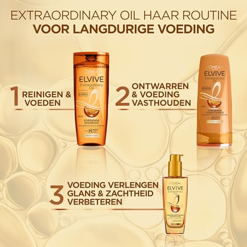 L’Oréal Paris Elvive Extraordinary Oil Haarolie 100 ml - View 3