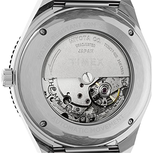 Image of Timex Men's Analogue Watch M79 Automatic with Stainless Steel Strap