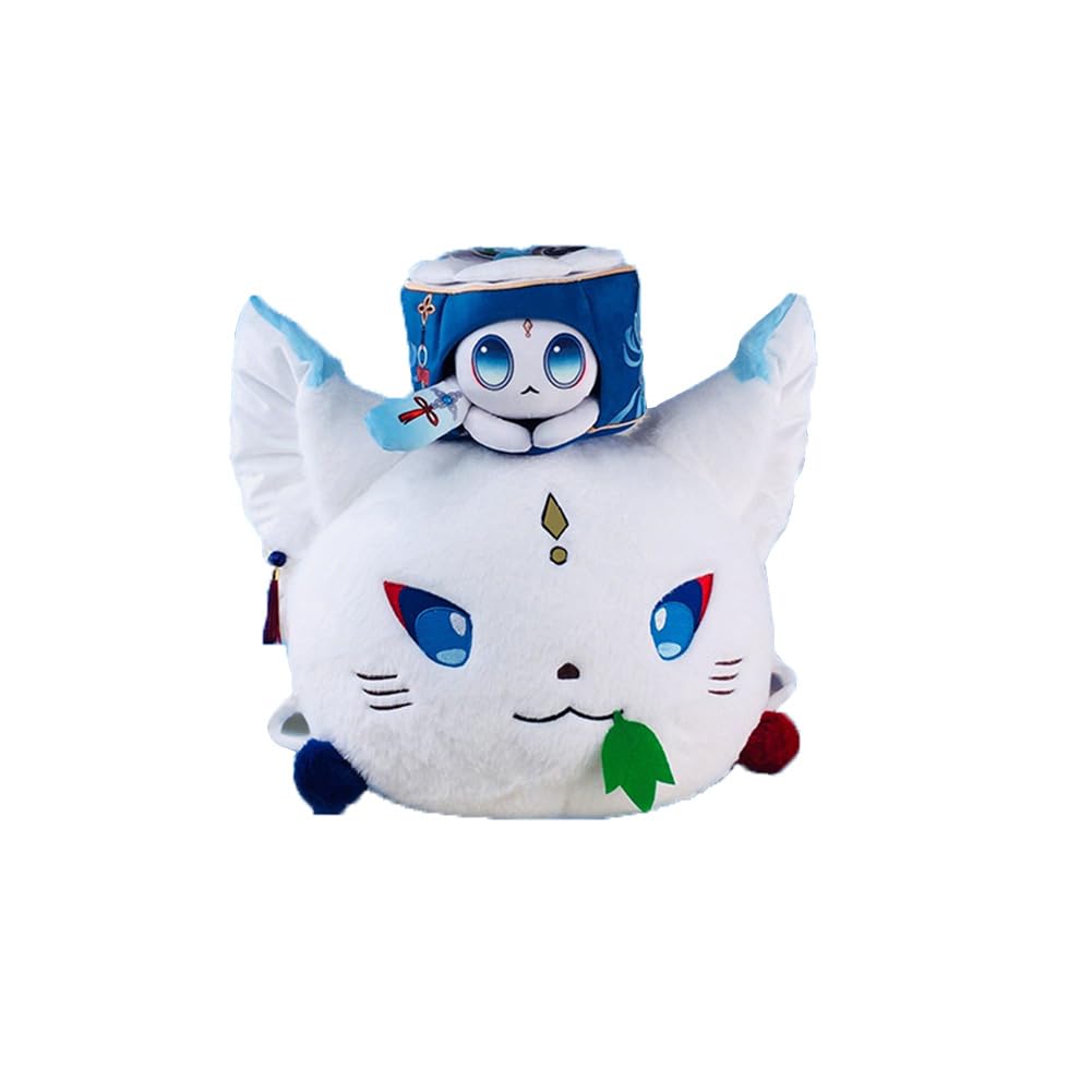【崩壊·スターレイル】 飛霄 40cm ぬいぐるみ Amazon.co.jp: 崩壊 スターレイル 飛霄 ひしょう ぬいぐるみ 猫