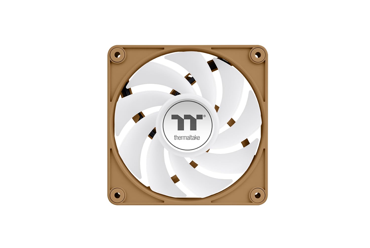 Thermaltake CT120 EX Reverse ARGB Sync PC Cooling Fan | 120‑mm‑ARGB‑PWM‑Lüfter | Gravel Sand | 3 Fan Pack – Ansicht 2