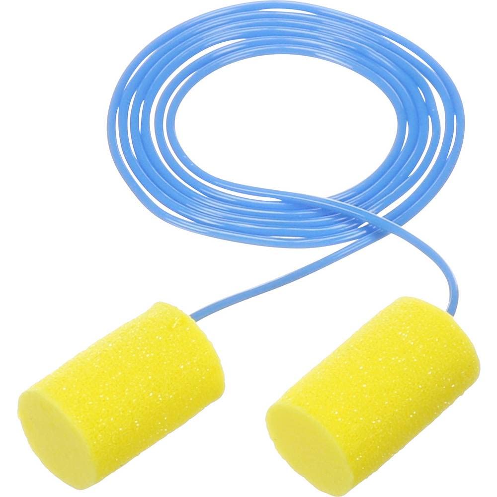 3m - Tapones 3m desechables classic con cordón. caja de 200 pares.