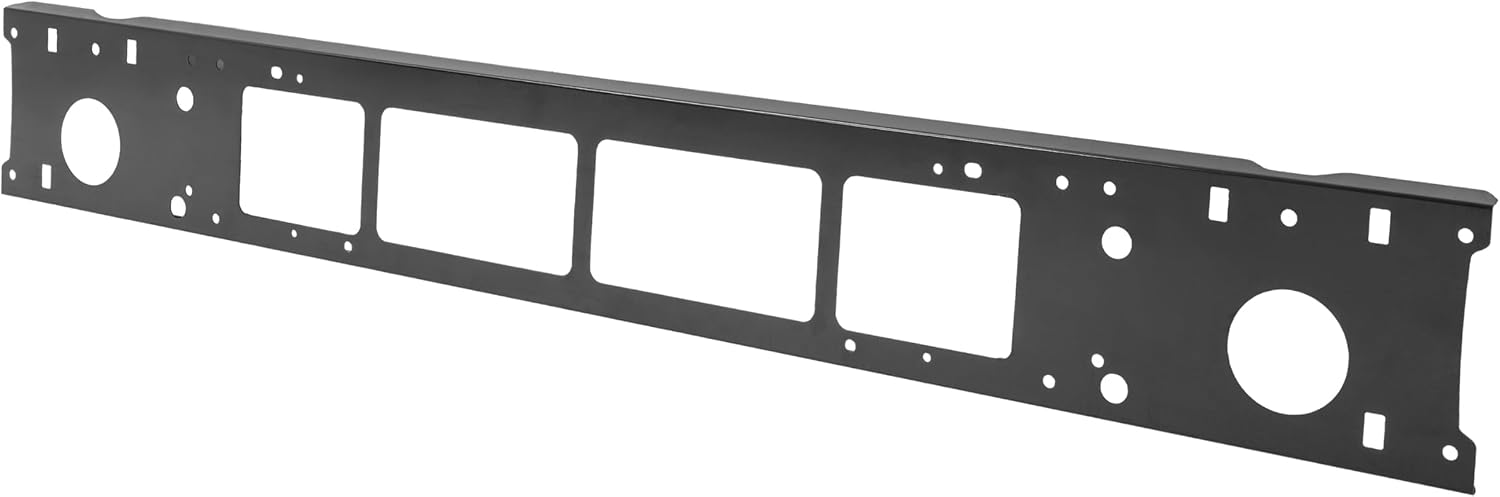 KUAFU Front Bumper Reinforcement Compatible with 2019-2025 Dodge Ram 1500 Bumper Support Face Impact Bar Replacement for 68288244AA, CH1006247