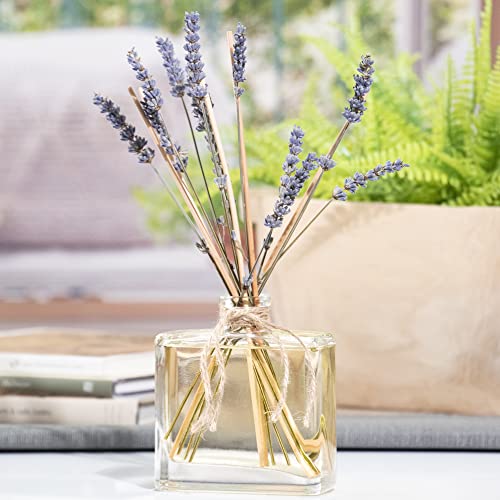 Difusor de varillas con esencia floral lavanda francesa miniatura 2