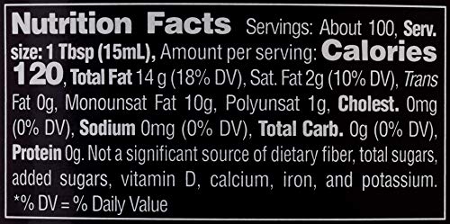 Amazon Brand - Happy Belly Pure Olive Oil, Mediterranean Blend, 51 Fl Oz