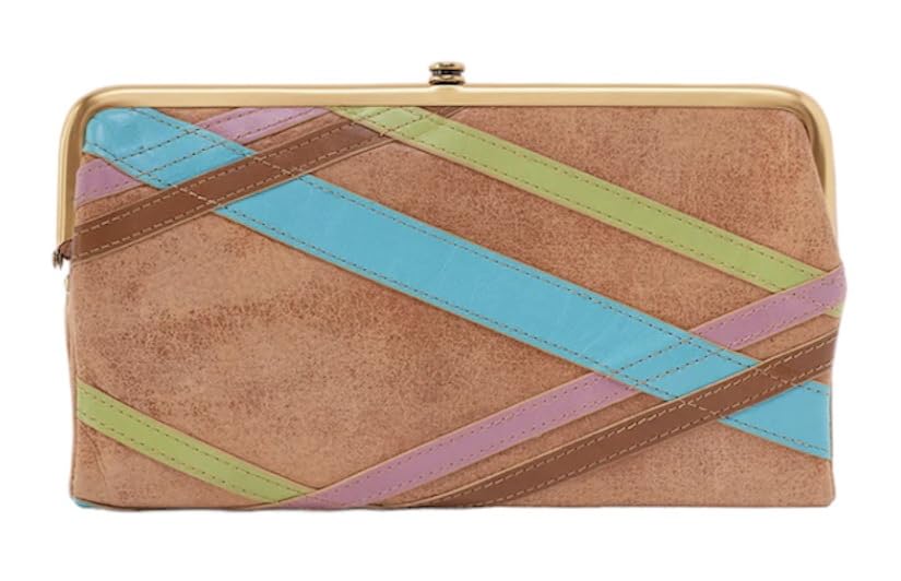 HOBO Lauren Multi Media Clutch Wallet, Beige4