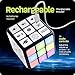 Rechargeable Game Activity Cube - Toys for Boys and Girls - 9 Fun Brain & Memory Games - Birthday Gifts for Age 6, 7, 8, 9, 10, 11, 12 Year Old Kids Teens - Best Boy Toy Gift Ideas