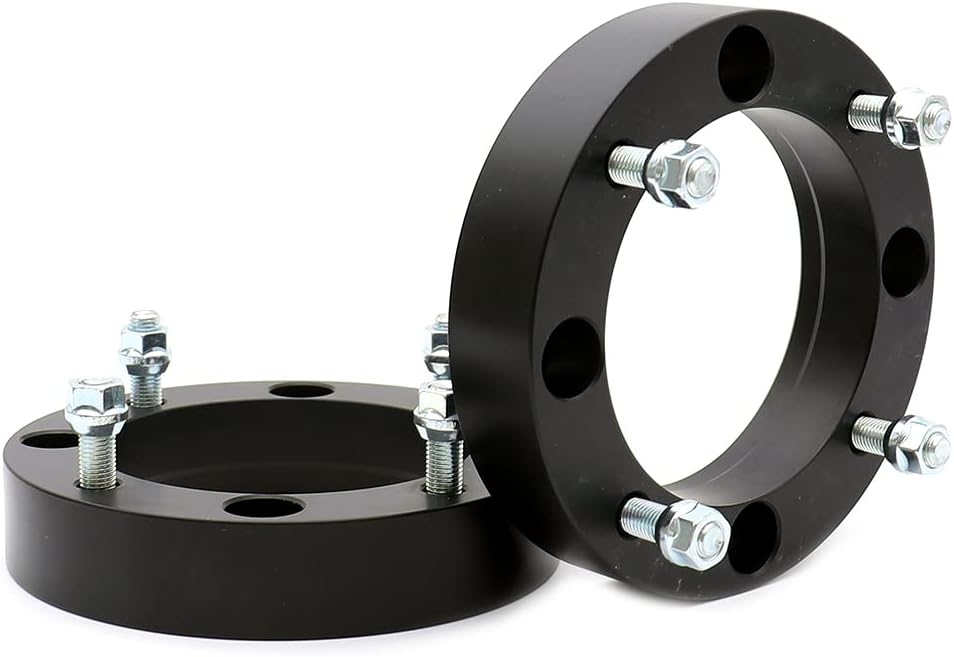 4x156mm ATV Wheel Spacers 1.5 Inches with 12x1.5 Studs, Fit For 2013+ Polaris Ranger, 2014+ Polaris RZR XP 1000, 2015+ Polaris RZR,4pcs