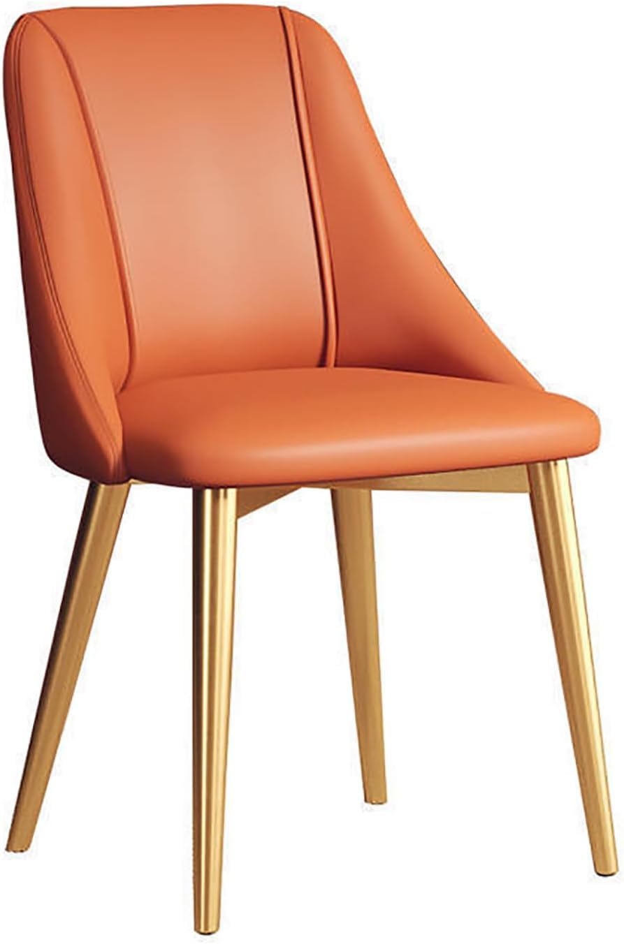Chaise cuisine et salle à manger lot de 2 chaises en cuir accueillantes pour repas en famille