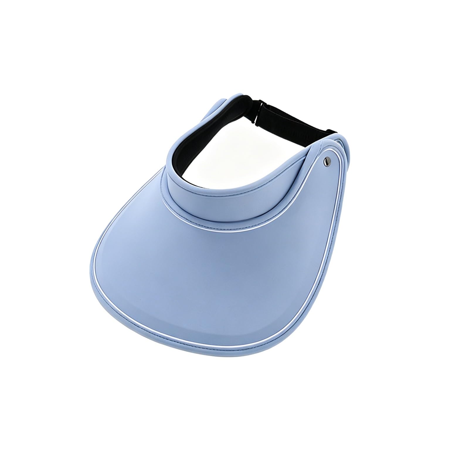 Sombrero for El Sol Informal Al Aire Libre: Visera Deportiva Liviana con ala Ajustable