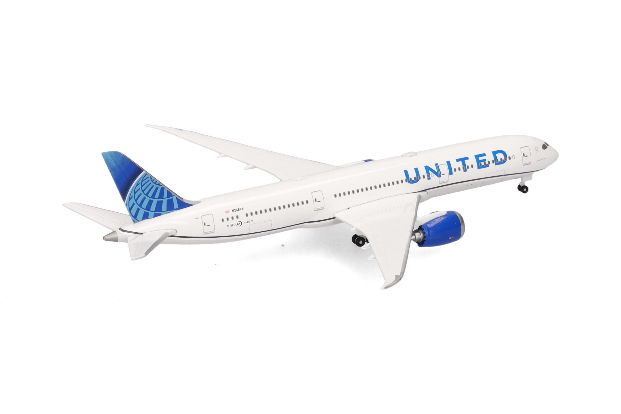 Amazon.co.jp: Herpaモデル航空機ユナイテッド航空ボーイング787-9