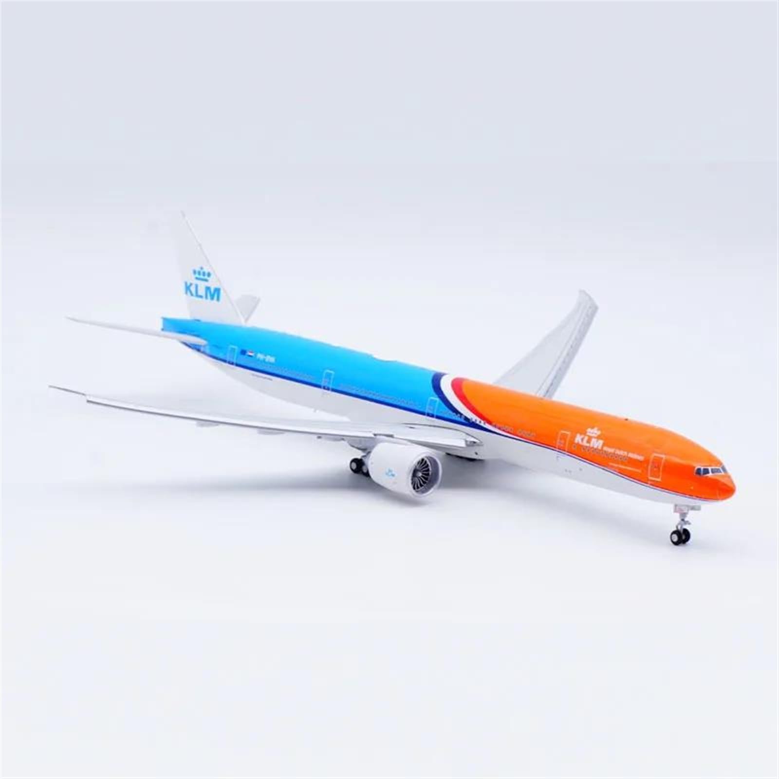 Model samolotu metalowy Model samolotu 1:200 dla KLM B777-300ER odlewany model samolotu odrzutowiec Model samolotu skala Model samolotu