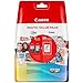 Canon PG-540XL/CL-541XL Cartouche Noire + Couleur XL + Pack de 50 feuilles papier photo PP-201 10x15cm