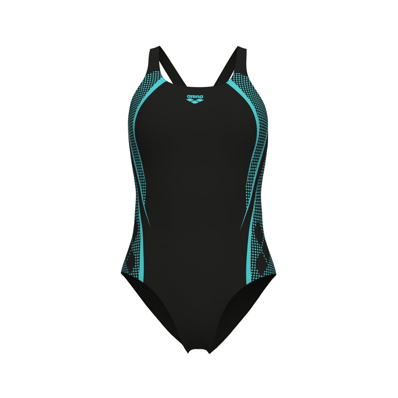 Arena Damen Women's Arena Scratch Swimsuit Control Pro Back B One Piece Swimsuit (1er Pack)