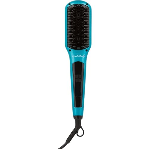 Miniatura 28 de Head Kandy Un cepillo alisador de pelo superior con calor | Cepillo caliente con revestimiento de cerámica | Tecnología anti quemaduras | Negro