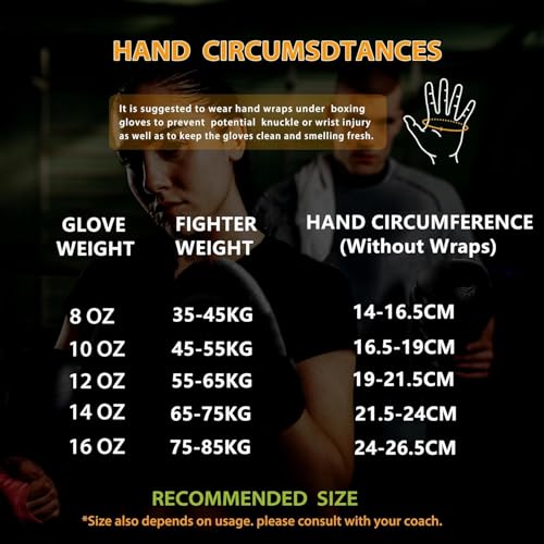 Gants de boxe Dripex en cuir pour Muay Thai Kickboxing et MMA - 5