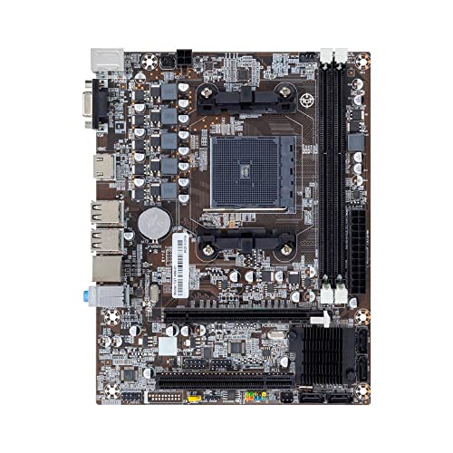 Kit Upgrade AMD A6-7480 + Cooler + Placa Mãe FM2 + 8GB RAM