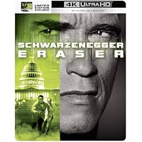 ERASER 30TH ANNIVERSARY UHD BD STEELBOOK