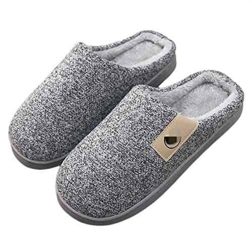 Chausson hiver hommes filles garçons, pantoufles chaudes de maison douillettes