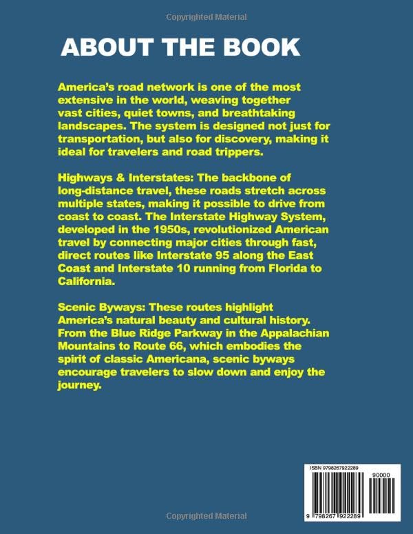 United States Road Atlas 2026(Large Print): Best Routes with Directions, All 50 States, Scenic Stops, National Parks, Regional maps, Scenic Highways, RV Routes, Road Trip Planner and Easy-to-read maps - Image 2