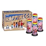  Lesli Fireworks Happiness, Spooky F1, Jugendfeuerwerk, 4 Stück