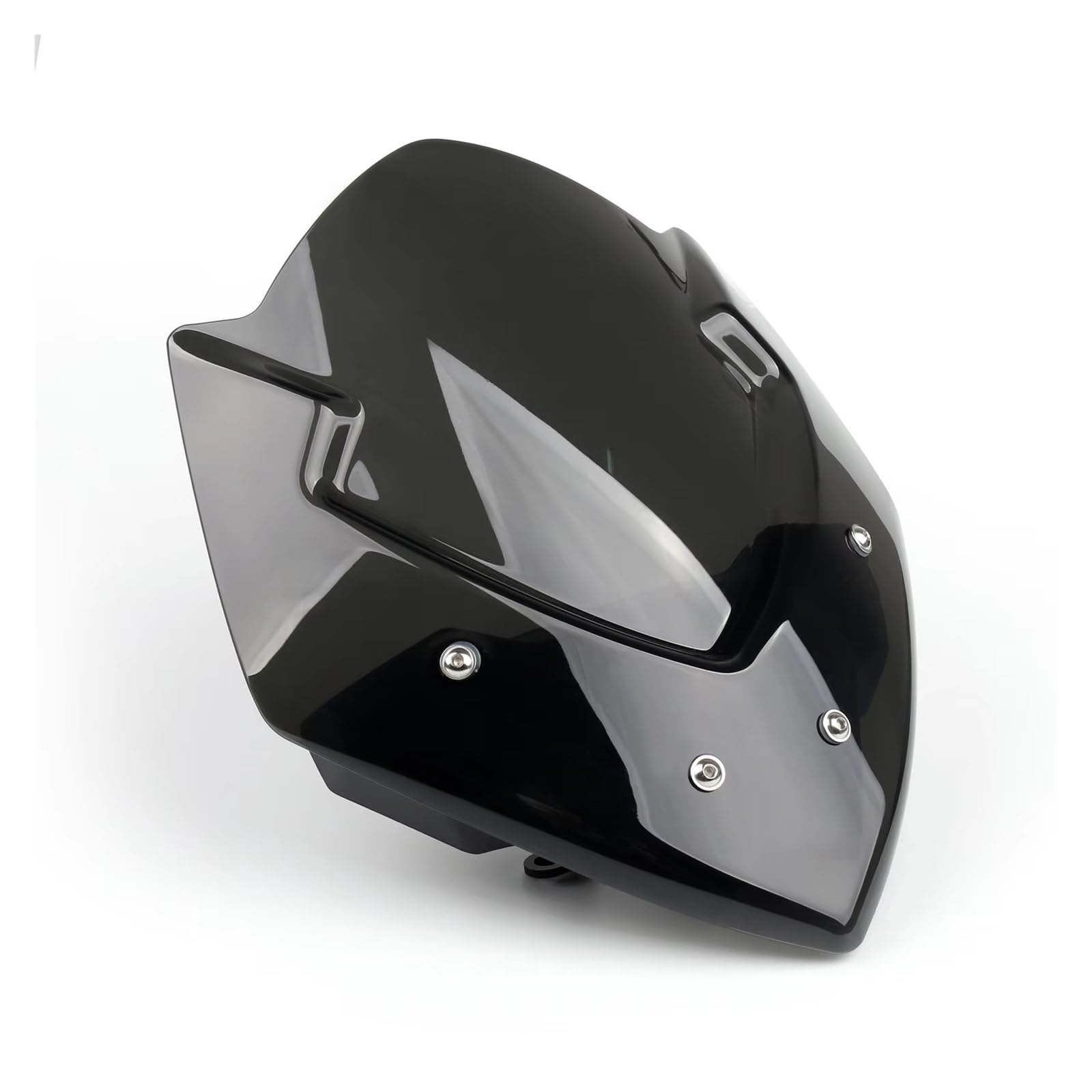 Pantalla Moto para Suzuki para GSX-S1000 para GSXS 1000 2015-2016 2017 Parabrisas Negro De Motocicleta