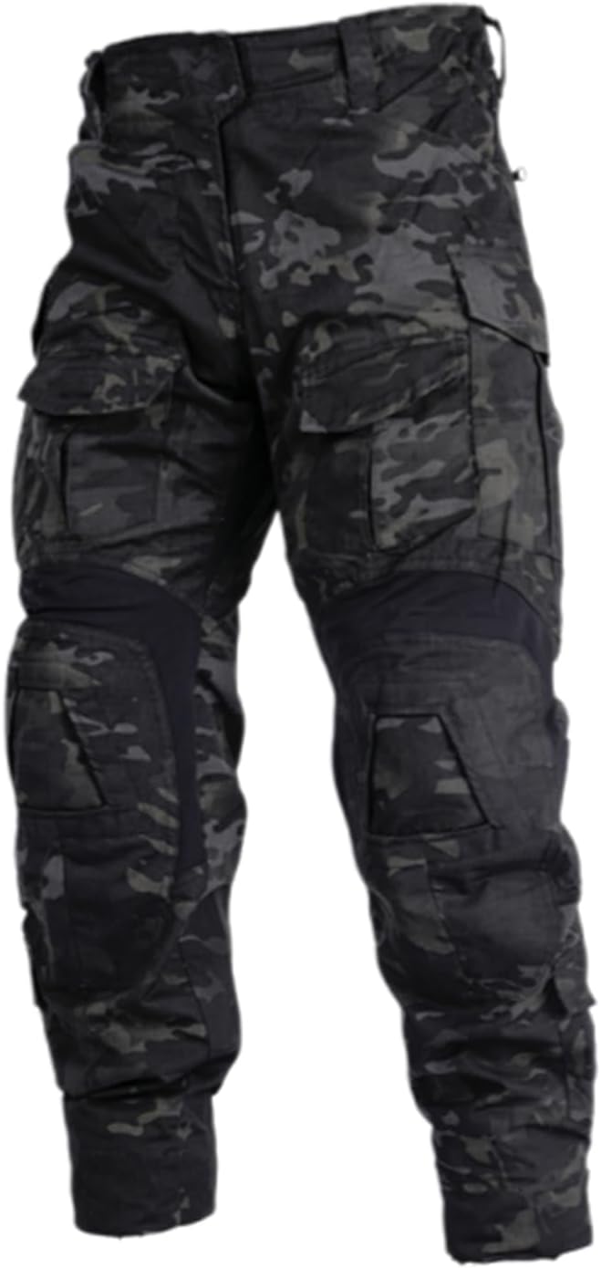 Mens G3 Military Combat Pants Ripstop Men Tactical Hunting Camo Paintball Clothing Army Outdoor Airsoftgear Clothescamocargo