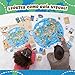 Imagen de BONNYCO Puzzle XXL Mapa Mundi Niños con 70 Piezas Grandes