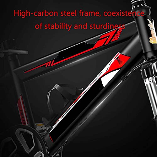 COUYY Kinderfahrräder Kinder im Freien Fahrräder, geeignet für Jungen und Mädchen im Alter von 9-14 Jahren,Weiß – Bild 3