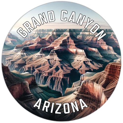Imán decorativo plano souvenir Gran Cañón Arizona 2 pulg