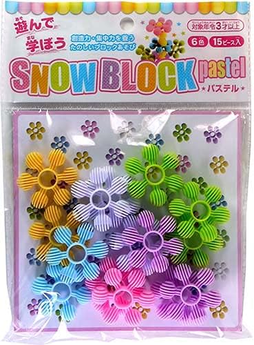 Amazon スノーブロック パステル 12個入り まとめ買い おもちゃ雑貨 おもちゃ