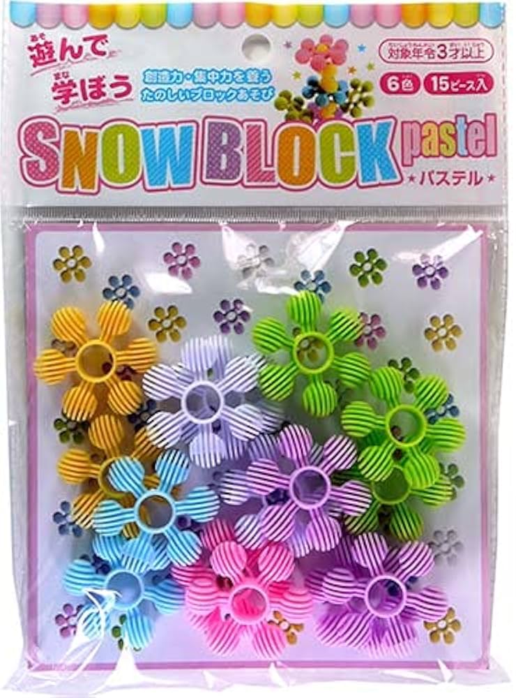 Amazon | スノーブロック4種アソート【22パック入り・まとめ買い