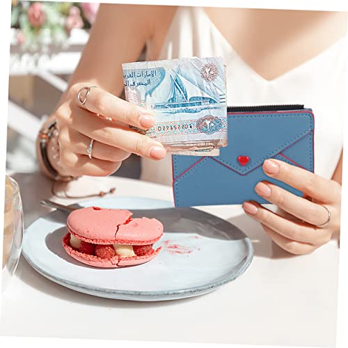 Portefeuille PU compact doté de compartiments séparés pratiques