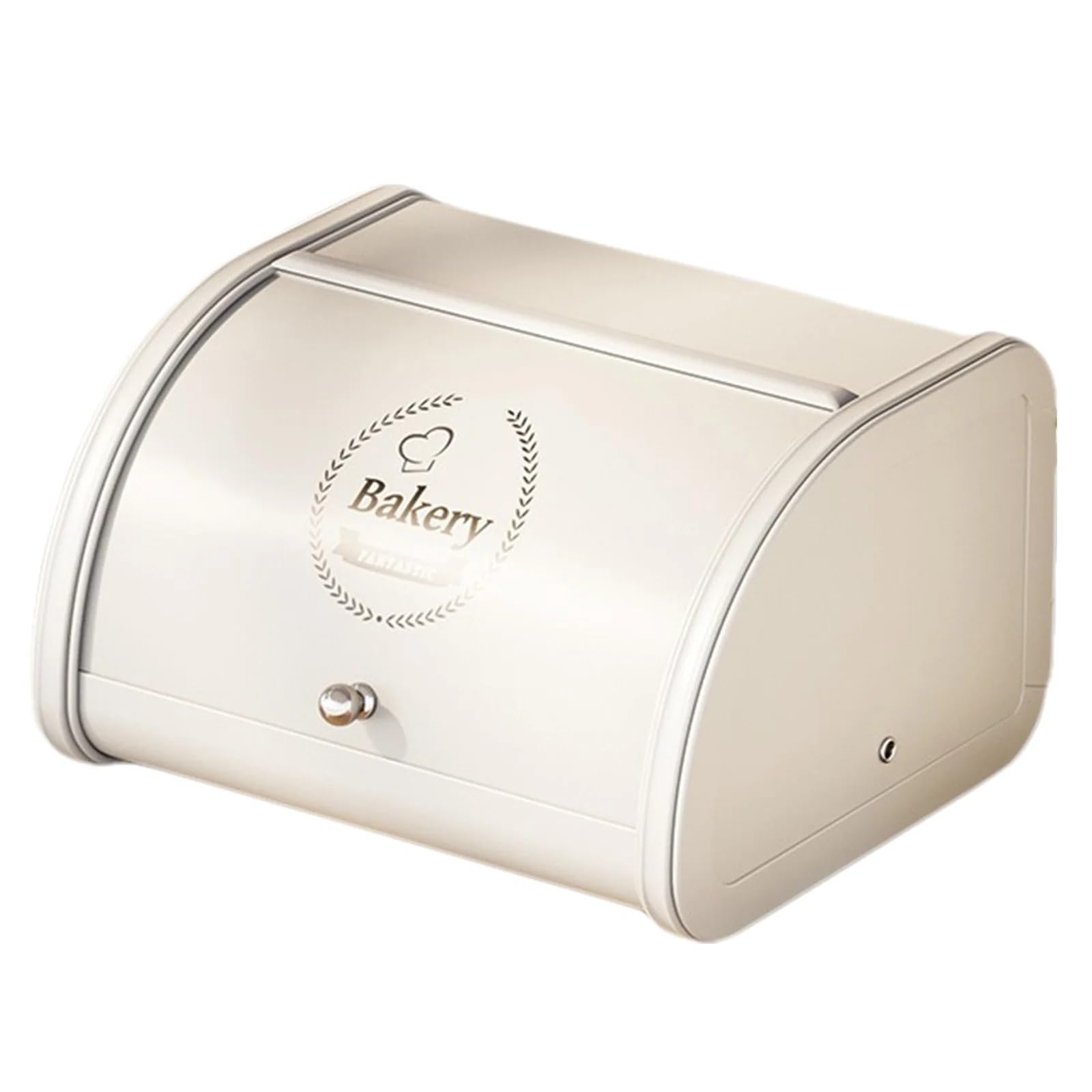 LSNNMU Bread Bin Container With Roll-up Lid Storage Large Capacity Kitchen Box For Countertop For Organisation