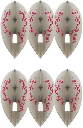 Miniatura 1 de LSTYLE Dart Flights L2 PRO forma de lágrima - para puntas suaves y dardos de punta de acero