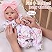 BABESIDE Reborn Baby Dolls 20 Inch Bailyn – Lifelike Realistic Baby Doll with Soft Cloth Body, Real Life Baby Dolls for Girls, Open Eyes Newborn Doll for Play & Display
