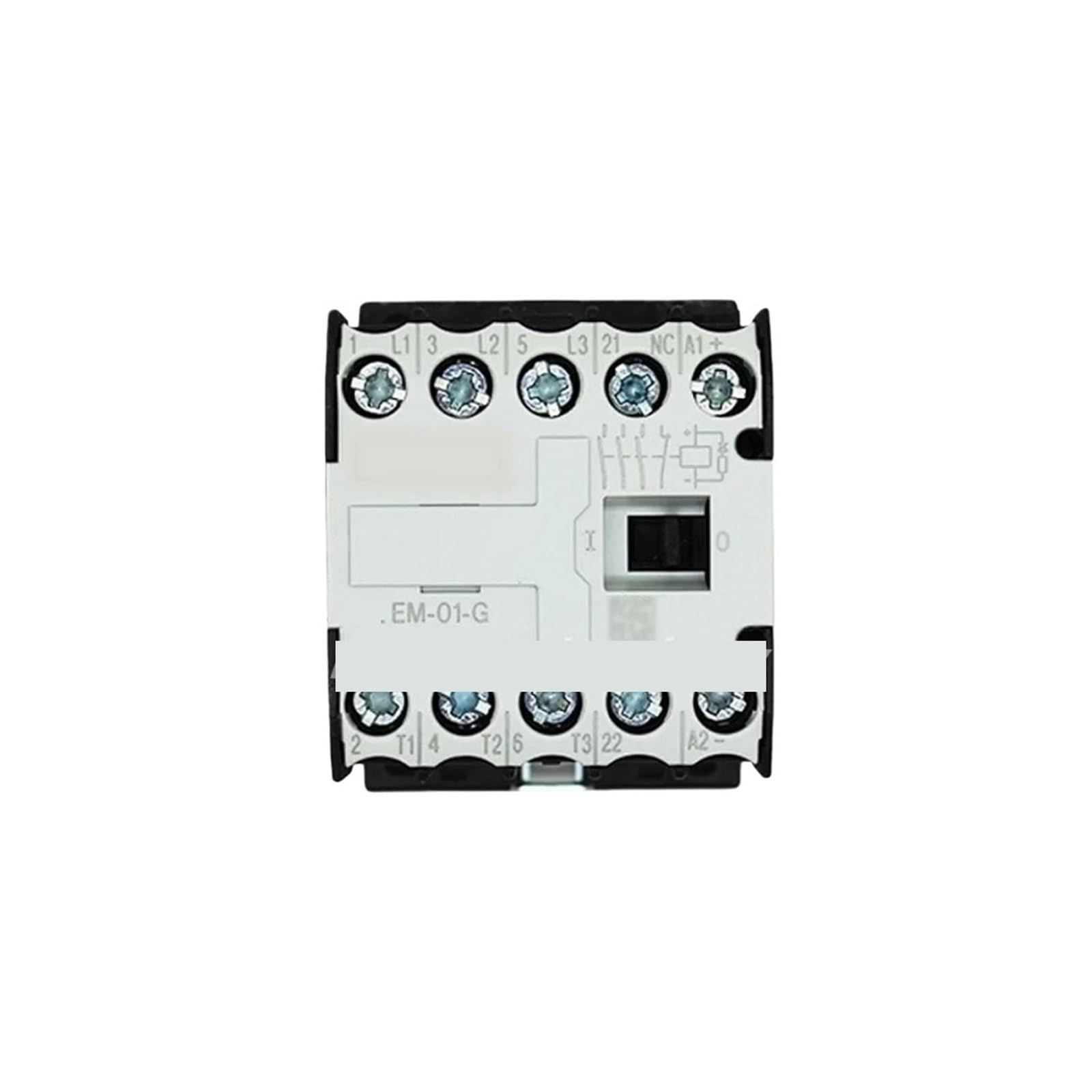 DILEM10G contacteur de commande 24V relais thermique rail DIN