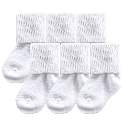 Image of Luvable Friends Unisex Baby Newborn and Baby Socks Set