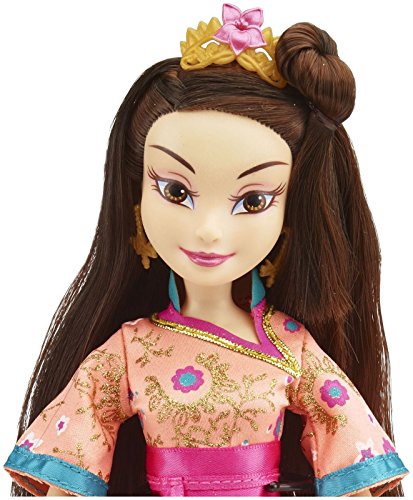 Muñeca Descendants Lonnie Coronation Hasbro miniatura 3