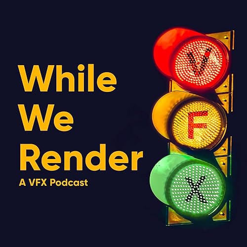 While We Render cover art