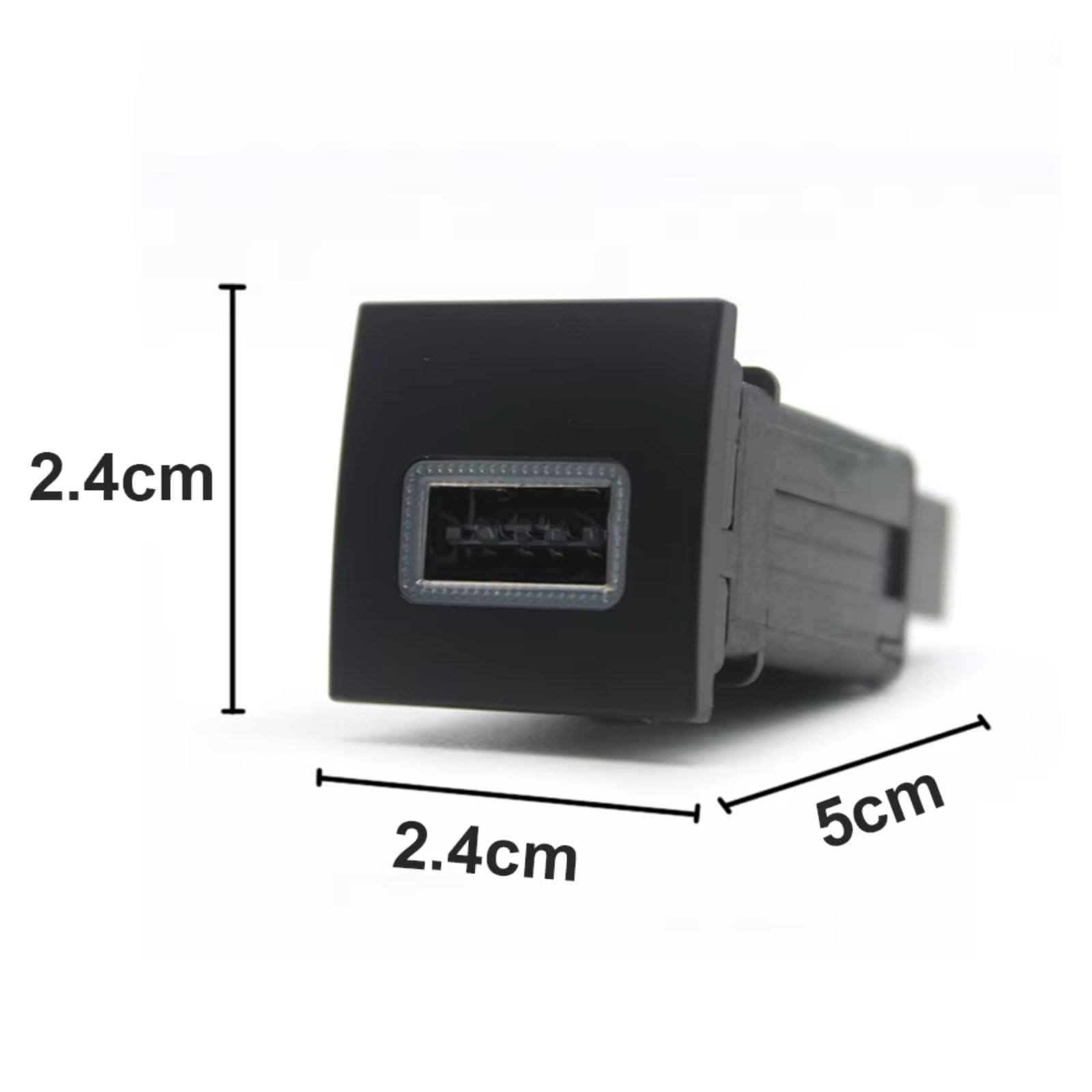 Faro Modulo Driver Presa USB Presa Ausiliaria Compatibile Con Per Golf 5 6 Auto Rapida Per Caricabatterie Doppio QC3.0 PD Presa Telefonica Adattatore Di Interfaccia Veloce