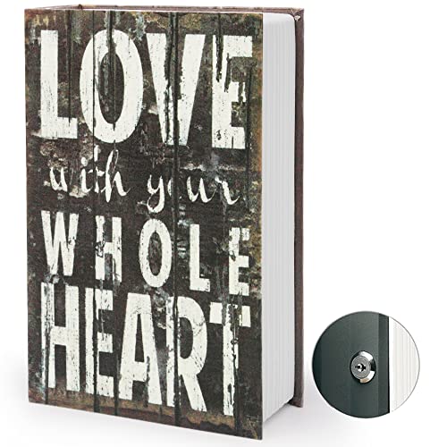 PACOLO Diversion Book Safe Storage Box (9.5"6"2.2"), Dictionary Secret Safe