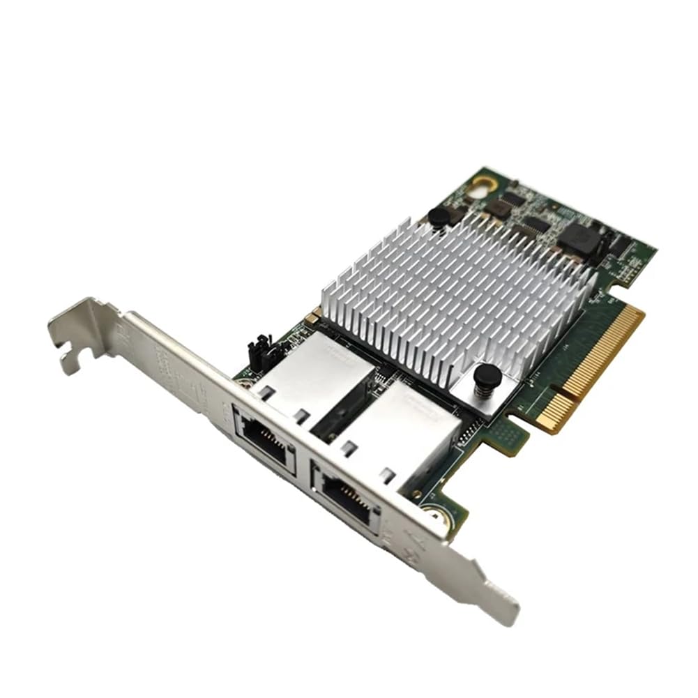 10G Tarjeta Ethernet de doble puerto 10G X540-T2 PCIE-X8 Network Extend Adapter Piezas de repuesto