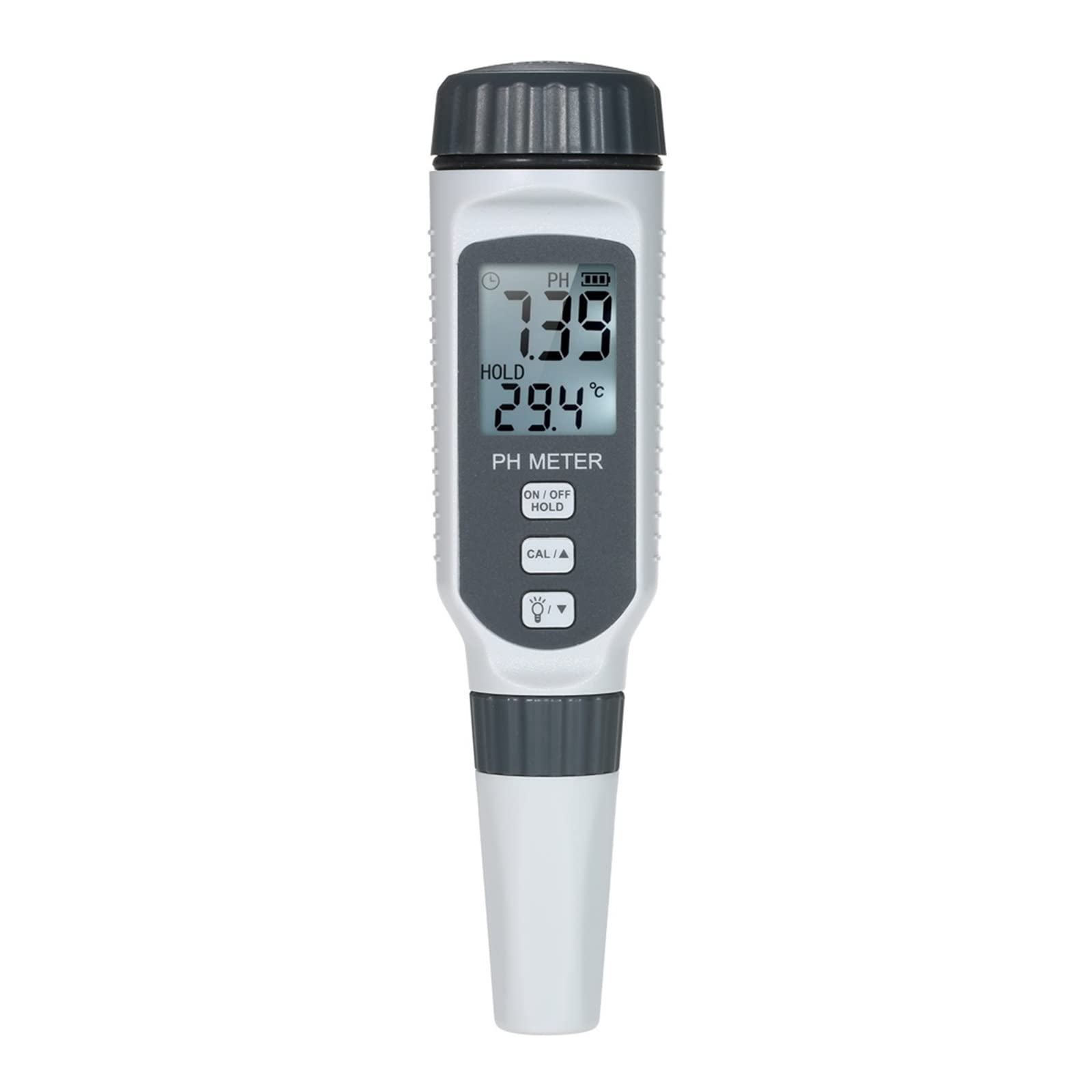 CUDTAPI Portable Digital High Precision Water Quality Tester High Precision Portable PH Meter Professional Acidometer For Aquarium Household Drinking
